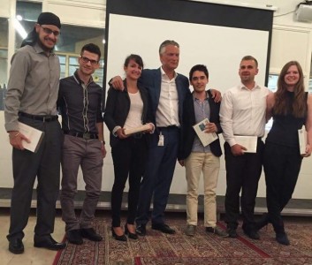 EECS student’s team take the winning spot at IBM’s Best Student Recognition Event 2015