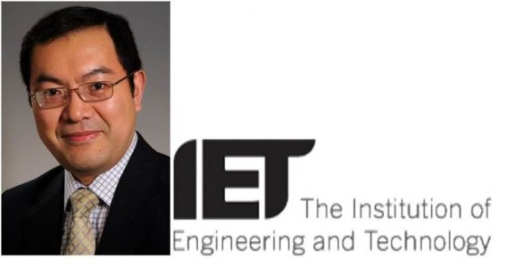 Antennas Professor Wins a prestigious IET international prize