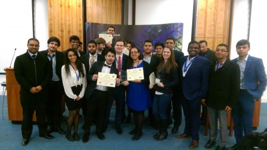 Our ITMB students continue their winning streak, winning 1st prizes at the Tech Partnership Event