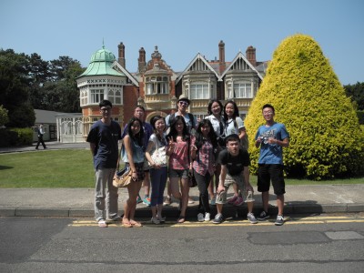 Beijing EECS students come to London