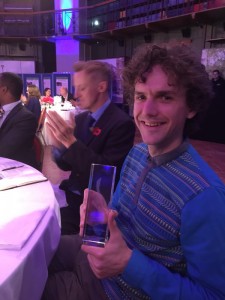 EECS cleans up at QMUL Engagement and Enterprise Awards