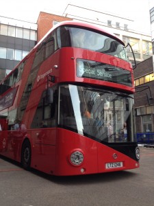 When the New Bus for London visited QMUL!