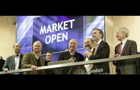Fourfold rise in Actual Experience shares on first day of trading