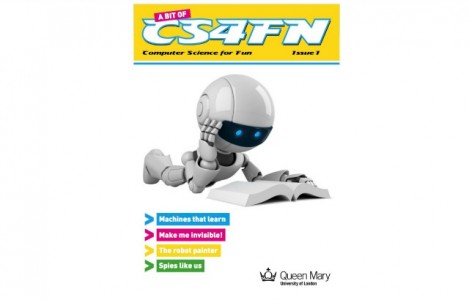 QMUL launches new computing magazine for primary school children