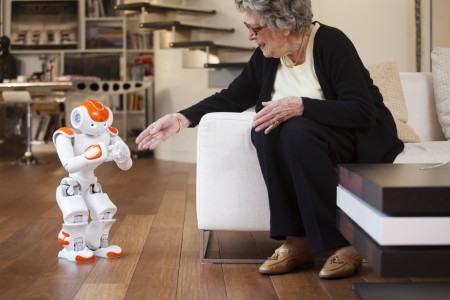 Using robots to reach out to isolated people