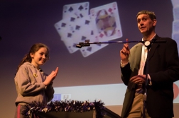Magic of Computer Science Christmas lecture 2015