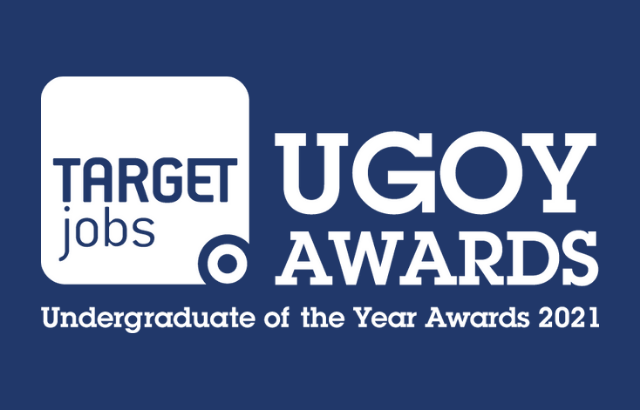 Targetjobs undergraduate of the year awards 2013