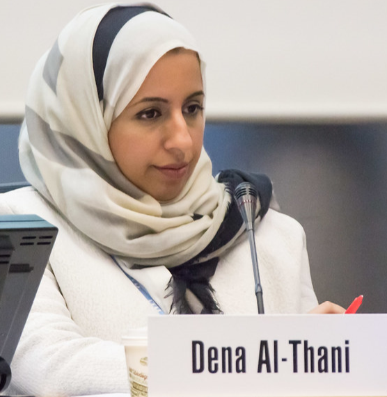 Headshot of Dena Al Thani